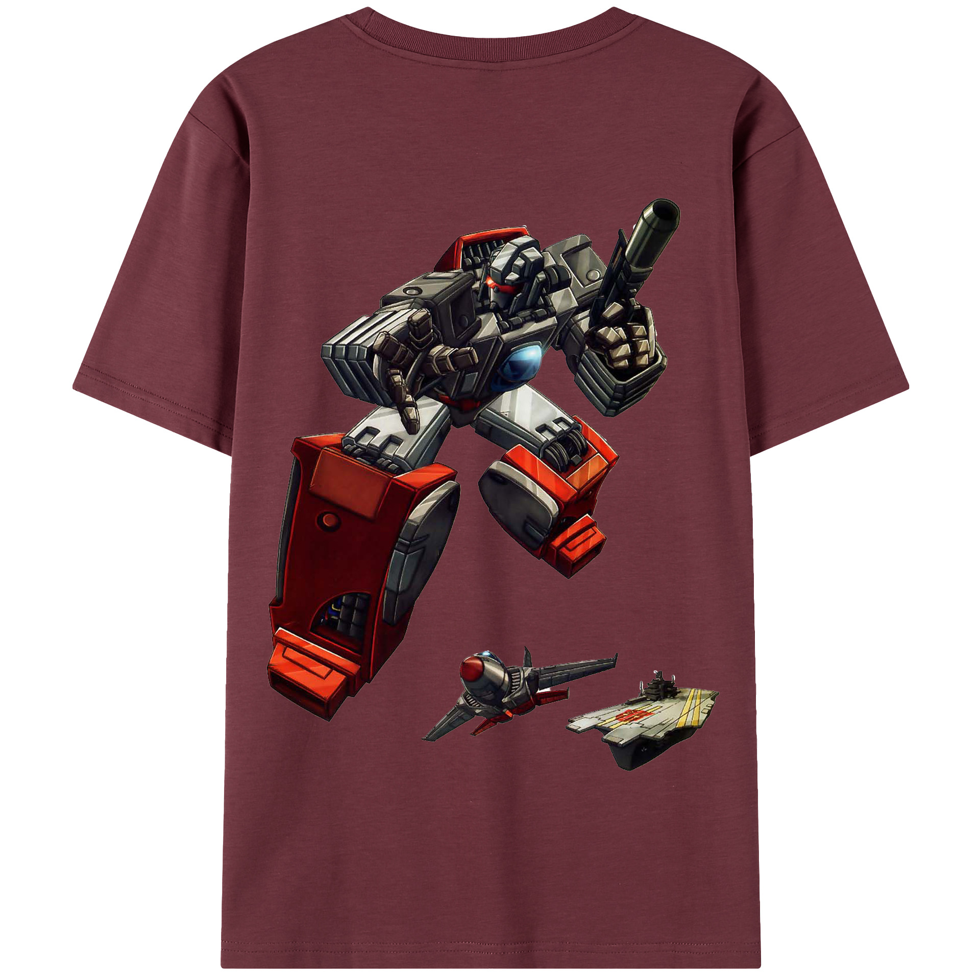 （画像用）  綿100％半袖Tシャツ（背面プリント）